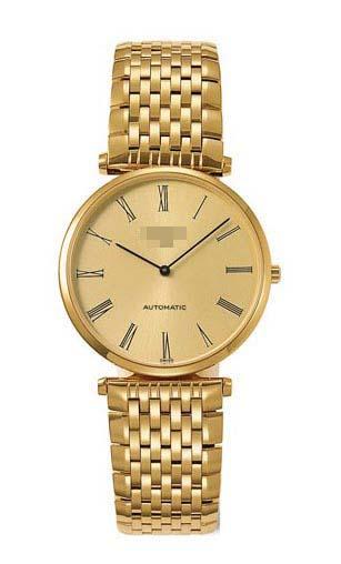 Customize Gold Watch Dial L4.708.2.31.8