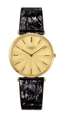 Custom Made Gold Watch Face L4.709.2.42.2