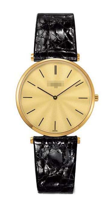 Custom Made Gold Watch Face L4.709.2.42.2