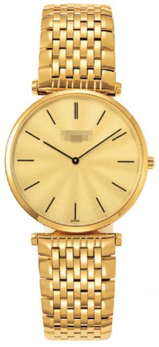 Wholesale Gold Watch Dial L4.709.2.42.8
