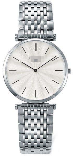 Wholesale Silver Watch Dial L4.709.4.73.6
