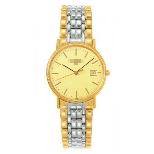 Customize Gold Watch Dial L4.720.2.32.7