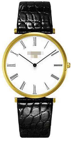 Custom White Watch Dial L4.766.2.11.2