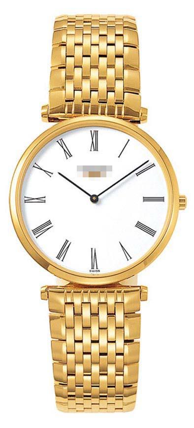 Customize White Watch Dial L4.766.2.11.8