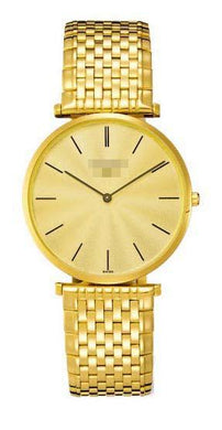 Customize Gold Watch Dial L4.766.2.42.8