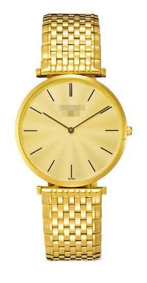 Customize Gold Watch Dial L4.766.2.42.8