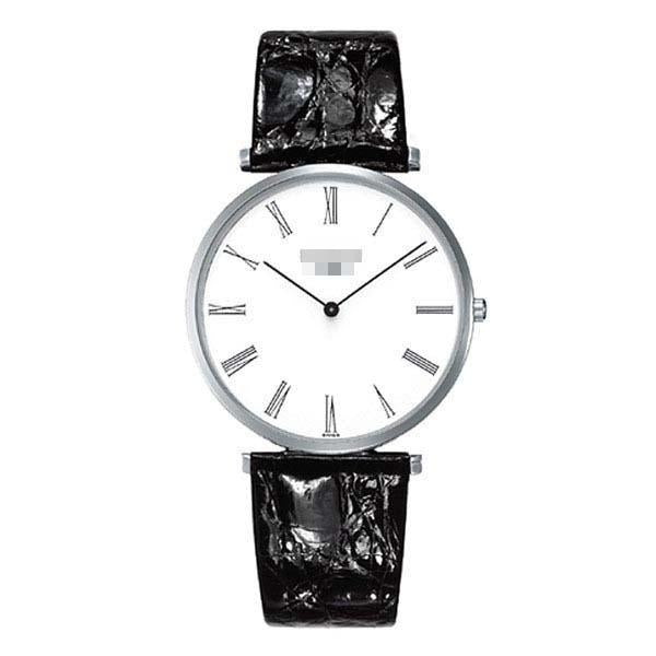 Customize White Watch Dial L4.766.4.11.2