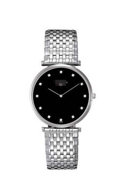 Customize Black Watch Dial L4.766.4.58.6