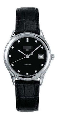 Custom Black Watch Face L4.774.4.57.2