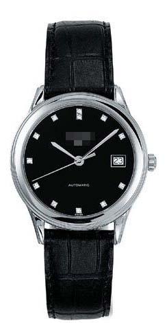 Custom Black Watch Face L4.774.4.57.2