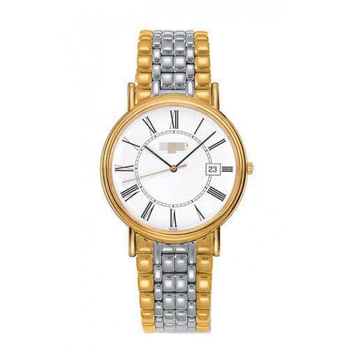 Custom Made White Watch Dial L4.790.2.11.7