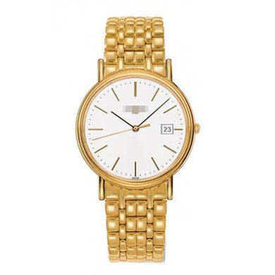 Custom White Watch Dial L4.790.2.12.8