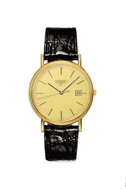 Customize Gold Watch Dial L4.790.2.32.2