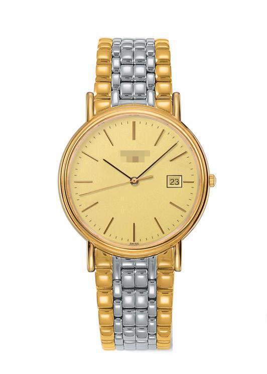 Customize Gold Watch Dial L4.790.2.32.7