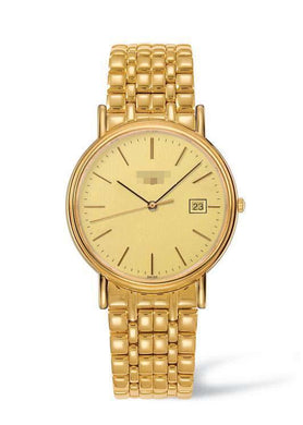 Custom Gold Watch Face L4.790.2.32.8