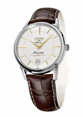 Customised Leather Watch Straps L4.795.4.78.2