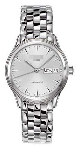 Custom Made Silver Watch Dial L4.799.4.72.6