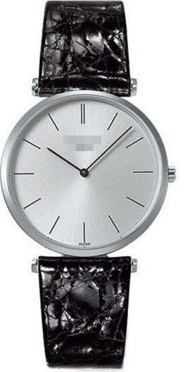 Customize Silver Watch Dial L4.800.4.72.2