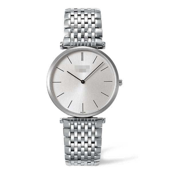 Customize Silver Watch Dial L4.800.4.72.6