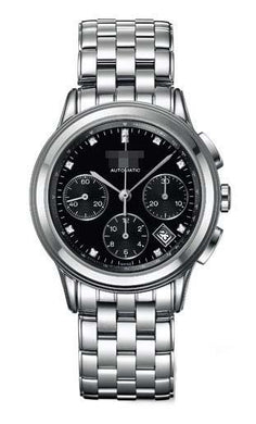 Custom Black Watch Dial L4.803.4.57.6