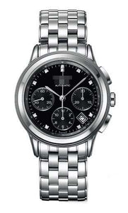 Custom Black Watch Dial L4.803.4.57.6