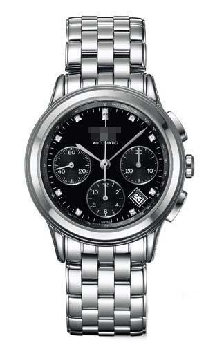 Custom Black Watch Dial L4.803.4.57.6