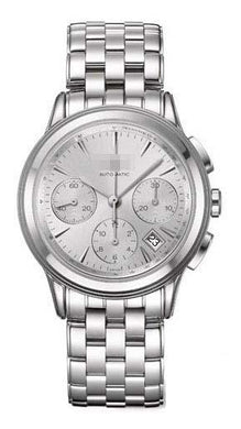 Custom Silver Watch Dial L4.803.4.72.6