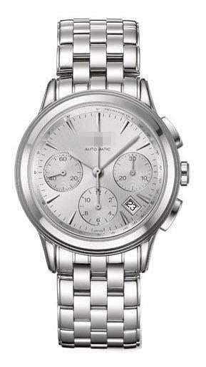 Custom Silver Watch Dial L4.803.4.72.6