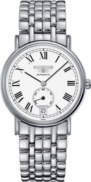 Custom Made White Watch Dial L4.805.4.11.6