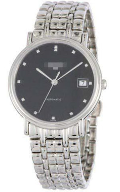 Custom Black Watch Dial L4.821.4.97.6