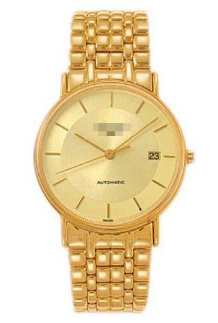 Customize Gold Watch Dial L4.921.2.42.8