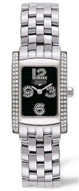 Customized Black Watch Face L5.155.0.51.6