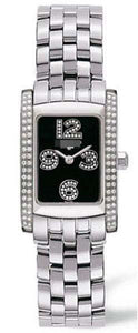 Customized Black Watch Face L5.155.0.51.6
