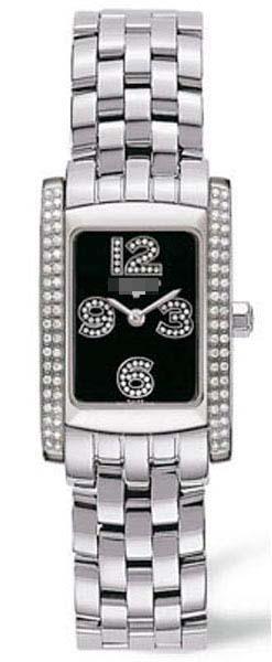 Customized Black Watch Face L5.155.0.51.6