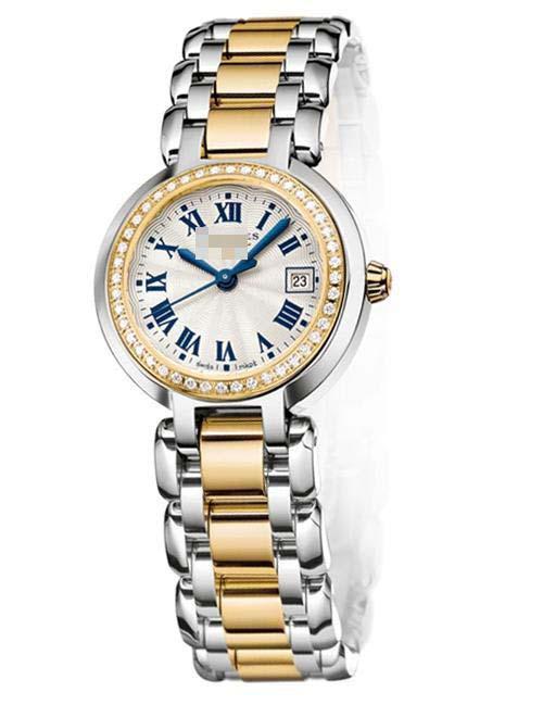 Custom Silver Watch Dial L8.110.5.95.6