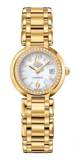 Wholesale Yellow Gold Women L8.111.7.83.6 Watch