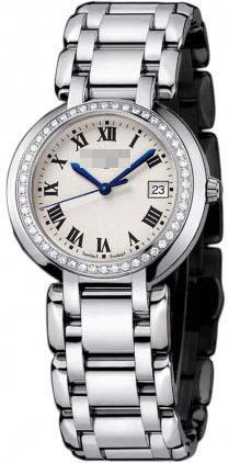 Customized Silver Watch Dial L8.112.0.71.6