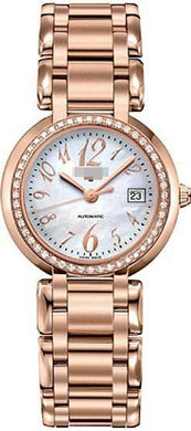 Customization Gold Watch Bracelets L8.113.9.83.6