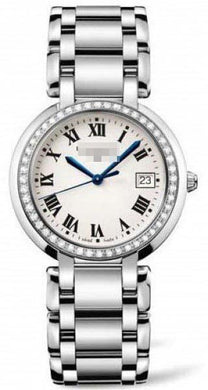 Custom Silver Watch Dial L8.114.0.71.6