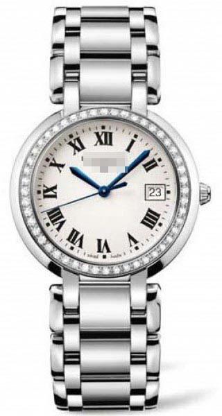 Custom Silver Watch Dial L8.114.0.71.6