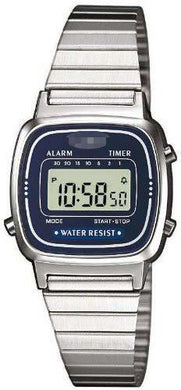 Customized Grey Watch Dial LA-670WEA-2