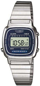 Customized Grey Watch Dial LA-670WEA-2