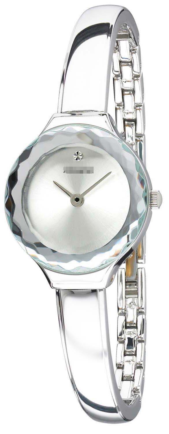Customize Silver Watch Dial