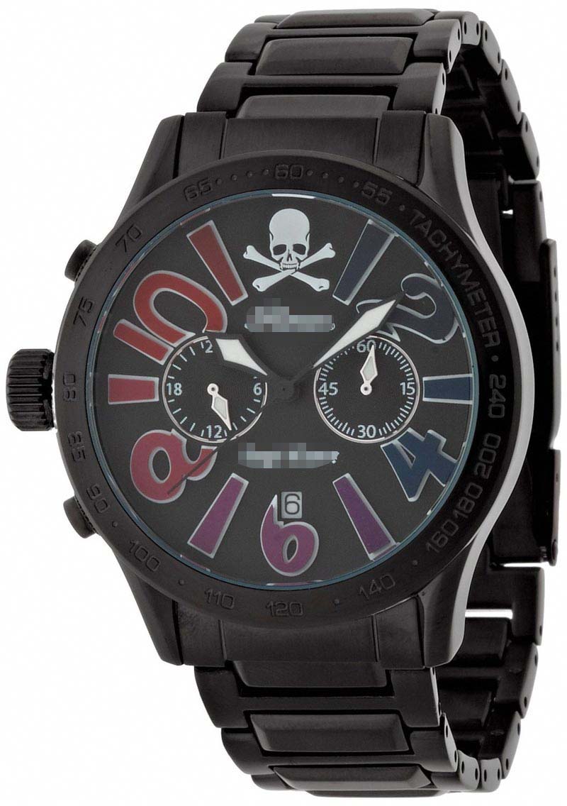 Custom Black Watch Dial