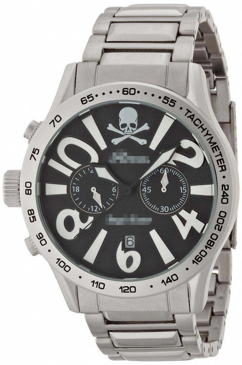 Customize Black Watch Dial