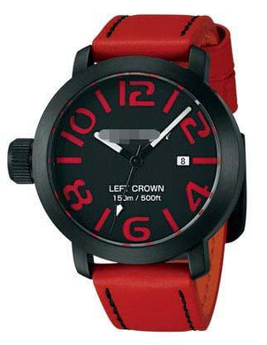 Custom Leather Watch Straps LC45BRE-RE
