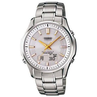 Customize Silver Watch Dial LCW-M100D-7A2JF