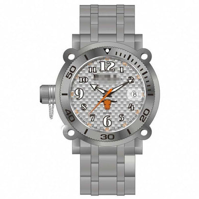 Customized Silver Watch Dial LH001