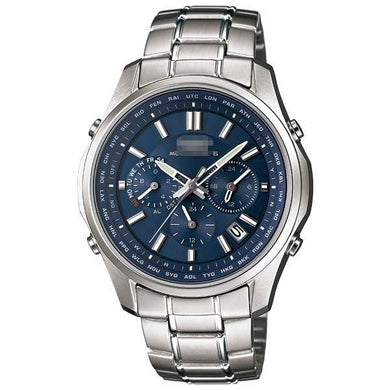 Customize Blue Watch Dial LIW-M610D-2AJF