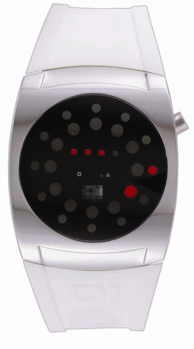 Custom Black Watch Dial